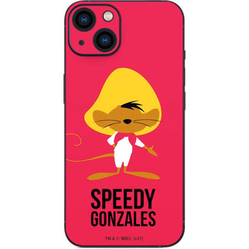 Looney Tunes Speedy Gonzales Identity iPhone 14 Plus Skin